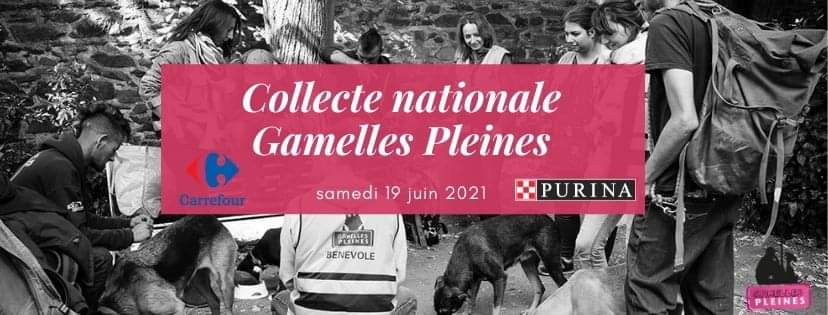 COLLECTE NATIONALE SAMEDI 19 JUIN 2021