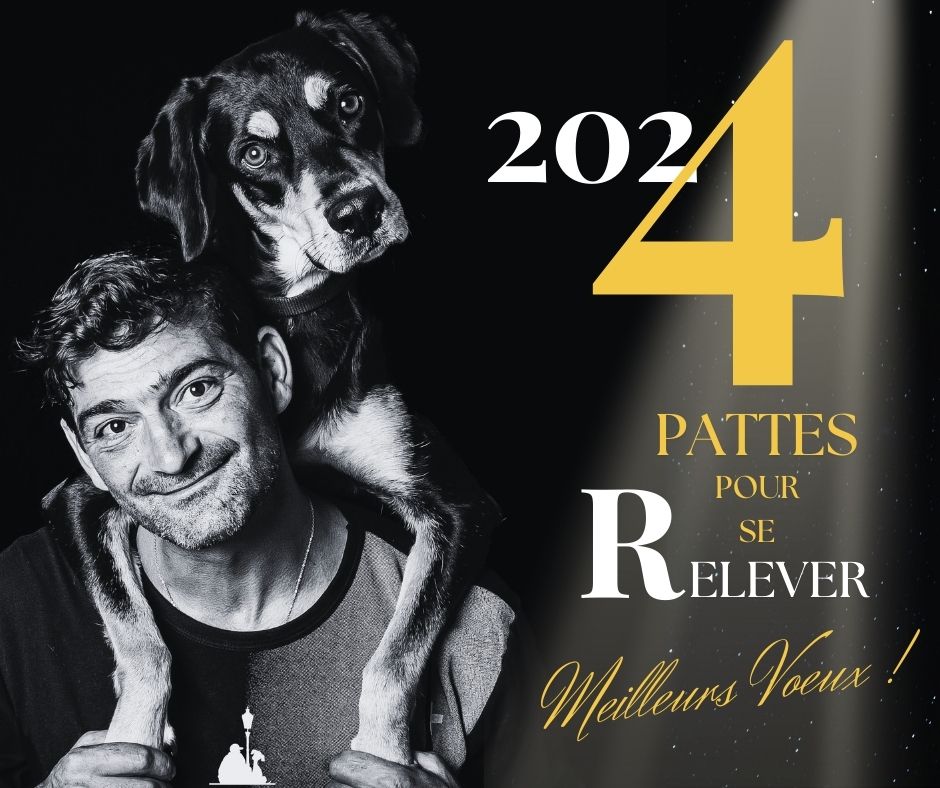 Un « coeur de chien » pour 2024 !